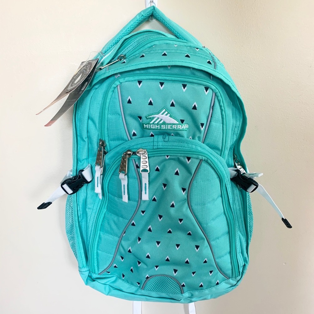 NWT High Sierra Swerve Backpack